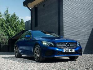 2018 Mercedes-Benz C200 4Matic AMG Line